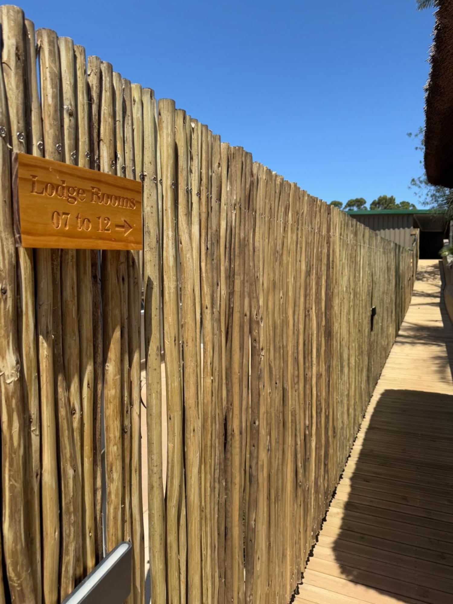 Knysna Elephant Park Lodge Plettenberg Bay Bagian luar foto